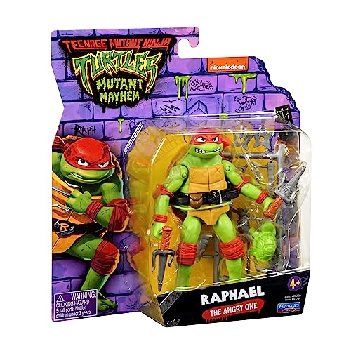 Raphael Basic Action Figure - Mutant Mayhem Edition