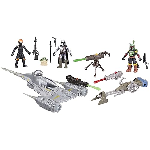 Star Wars Mando's N-1 Starfighter Action Figure Set