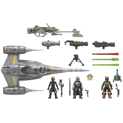 Star Wars Mando's N-1 Starfighter Action Figure Set