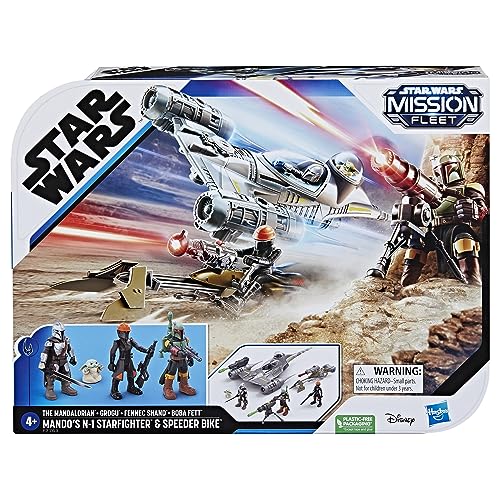 Star Wars Mando's N-1 Starfighter Action Figure Set