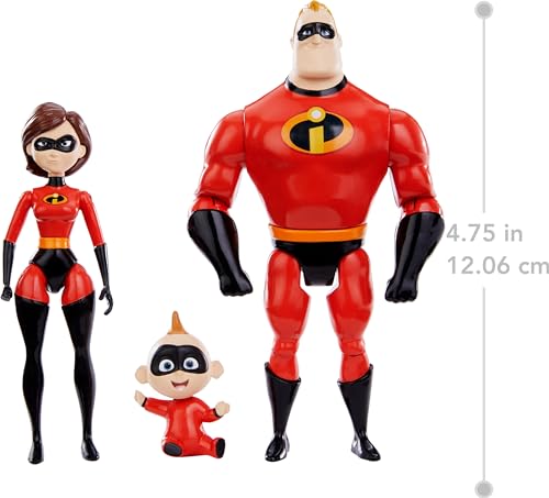 Incredibles 3 Action Figure Gift Pack