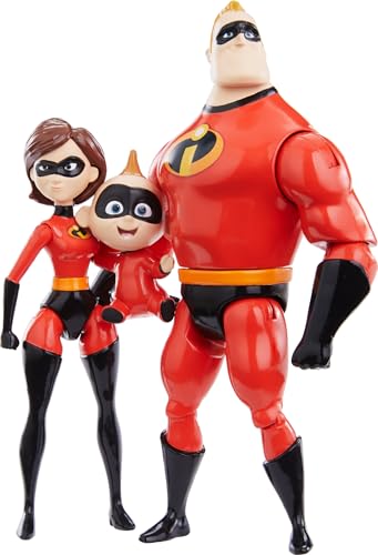 Incredibles 3 Action Figure Gift Pack