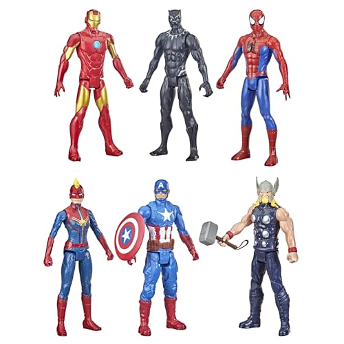 Marvel Titan Hero Series 6-Figure Action Set