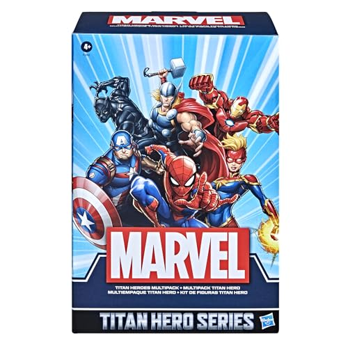 Marvel Titan Hero Series 6-Figure Action Set