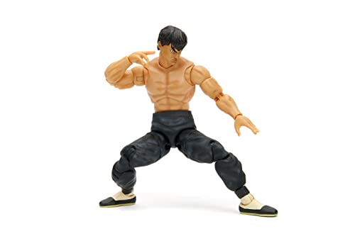 Fei Long 6" Action Figure - Street Fighter II