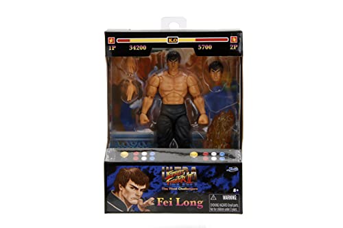 Fei Long 6" Action Figure - Street Fighter II
