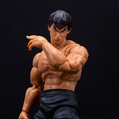 Fei Long 6" Action Figure - Street Fighter II