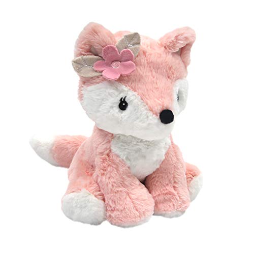 Pink Woodland Fox Plush Toy - Autumn Collection