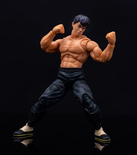 Fei Long 6" Action Figure - Street Fighter II