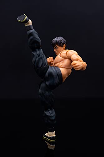 Fei Long 6" Action Figure - Street Fighter II