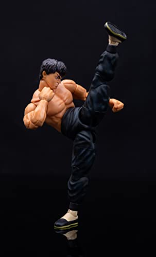 Fei Long 6" Action Figure - Street Fighter II