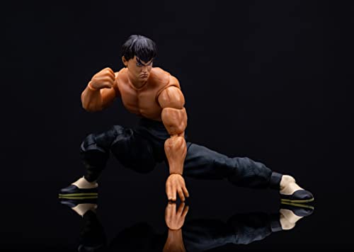 Fei Long 6" Action Figure - Street Fighter II