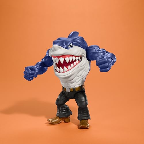 Mattel Street Sharks Ripster Action Figure Toy