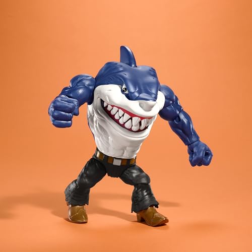 Mattel Street Sharks Ripster Action Figure Toy