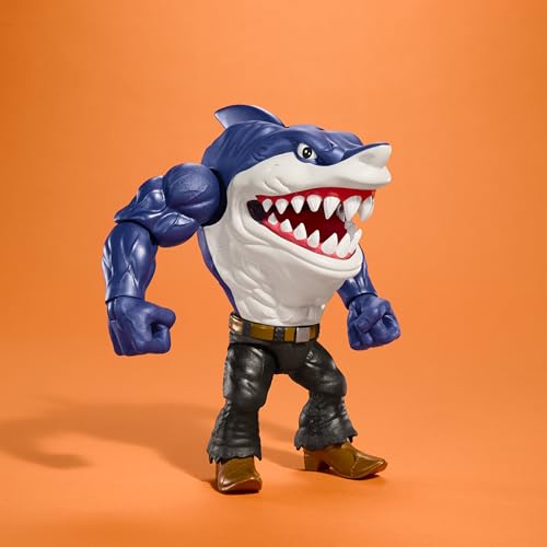 Mattel Street Sharks Ripster Action Figure Toy