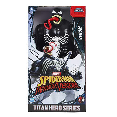 Spider-Man Venom Titan Hero Action Figure Toy