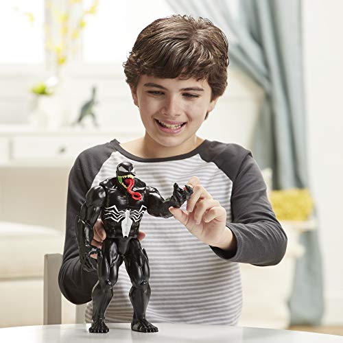 Spider-Man Venom Titan Hero Action Figure Toy