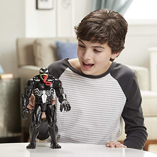 Spider-Man Venom Titan Hero Action Figure Toy