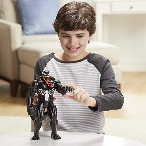 Spider-Man Venom Titan Hero Action Figure Toy