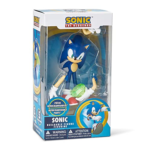 Sonic The Hedgehog Action Figures Set – 4 Pack