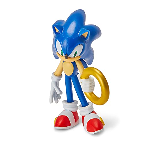 Sonic The Hedgehog Action Figures Set – 4 Pack