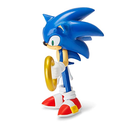 Sonic The Hedgehog Action Figures Set – 4 Pack