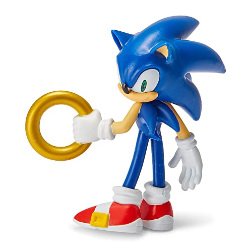 Sonic The Hedgehog Action Figures Set – 4 Pack