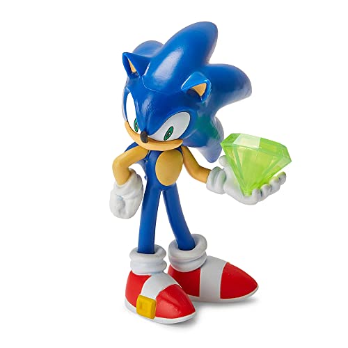 Sonic The Hedgehog Action Figures Set – 4 Pack