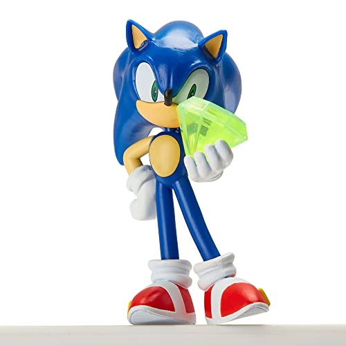 Sonic The Hedgehog Action Figures Set – 4 Pack