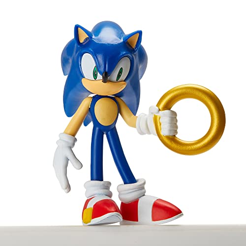 Sonic The Hedgehog Action Figures Set – 4 Pack