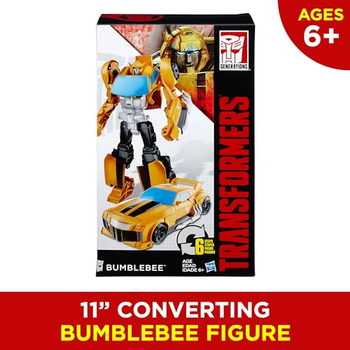 Bumblebee Transformers Action Figure - 11" Toy