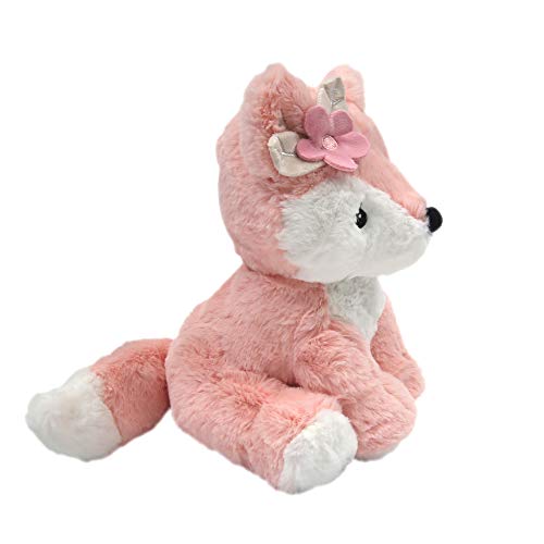 Pink Woodland Fox Plush Toy - Autumn Collection
