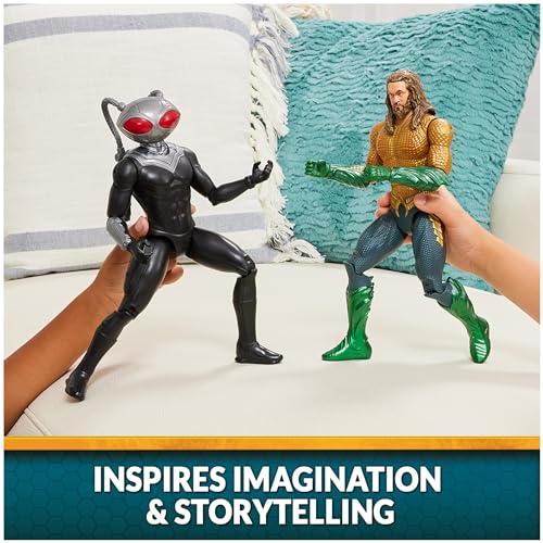 Aquaman 12-Inch Action Figure - Collectible Kids Toy