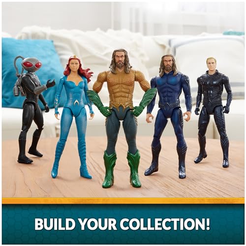 Aquaman 12-Inch Action Figure - Collectible Kids Toy