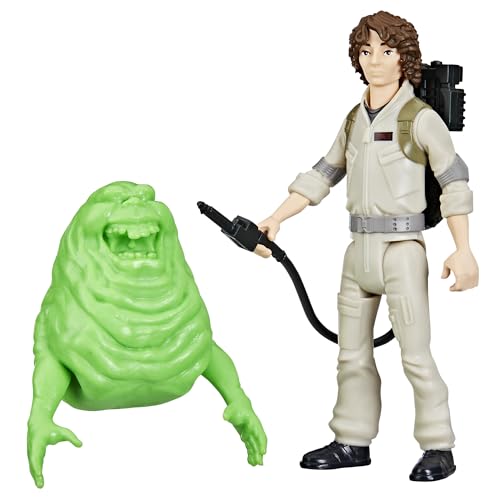 Ghostbusters Trevor Spengler Action Figure with Slimer