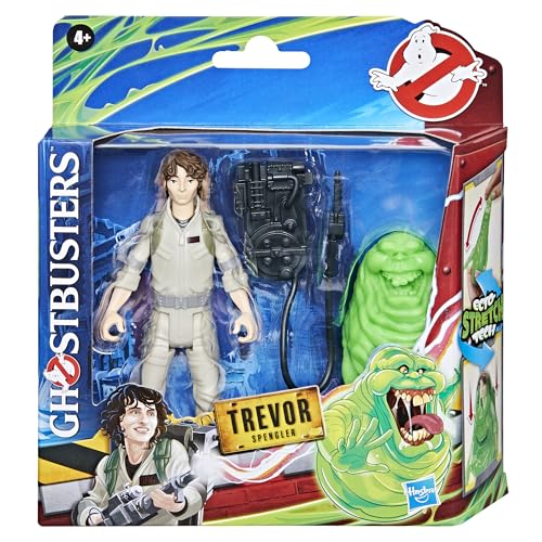 Ghostbusters Trevor Spengler Action Figure with Slimer
