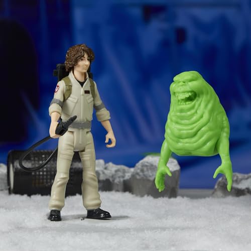 Ghostbusters Trevor Spengler Action Figure with Slimer