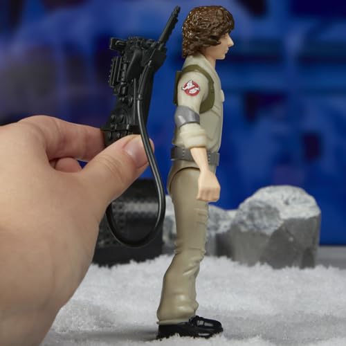 Ghostbusters Trevor Spengler Action Figure with Slimer