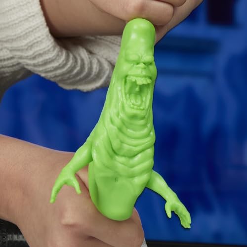 Ghostbusters Trevor Spengler Action Figure with Slimer