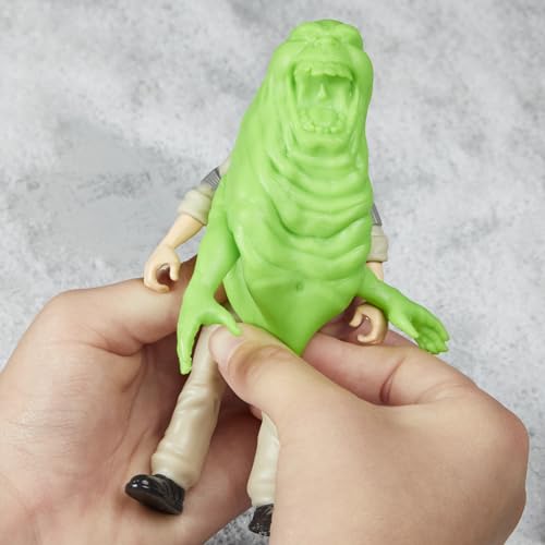 Ghostbusters Trevor Spengler Action Figure with Slimer