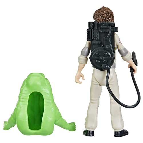 Ghostbusters Trevor Spengler Action Figure with Slimer