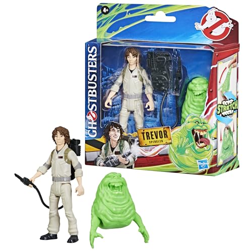 Ghostbusters Trevor Spengler Action Figure with Slimer