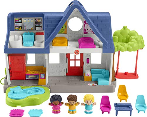 Fisher-Price Little People Learning Playhouse Set