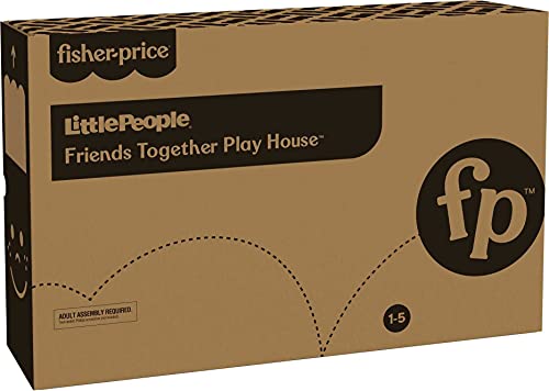 Fisher-Price Little People Learning Playhouse Set