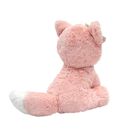Pink Woodland Fox Plush Toy - Autumn Collection