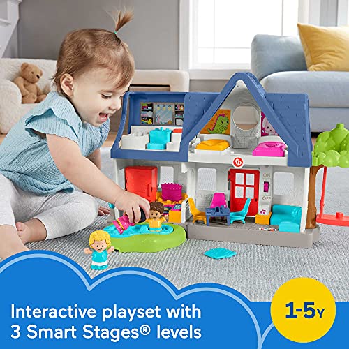 Fisher-Price Little People Learning Playhouse Set