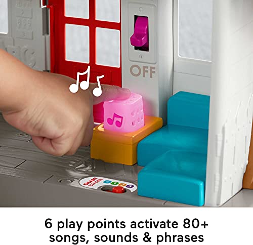 Fisher-Price Little People Learning Playhouse Set