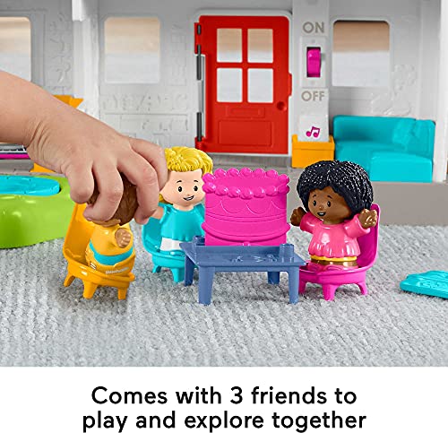 Fisher-Price Little People Learning Playhouse Set
