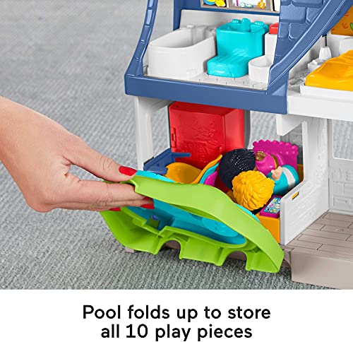 Fisher-Price Little People Learning Playhouse Set
