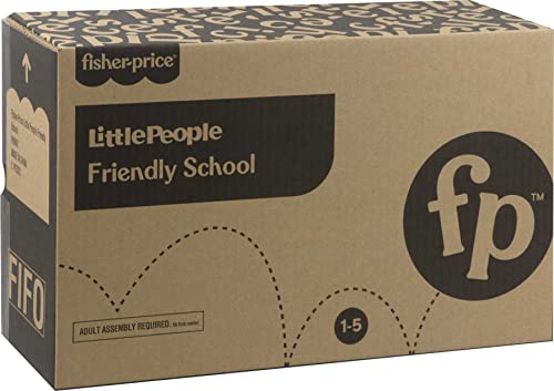 Fisher-Price Little People Musical School Playset